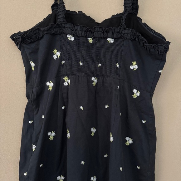 Urban Outfitters Wren Flower Embroidered Dress XL - Picture 8 of 12